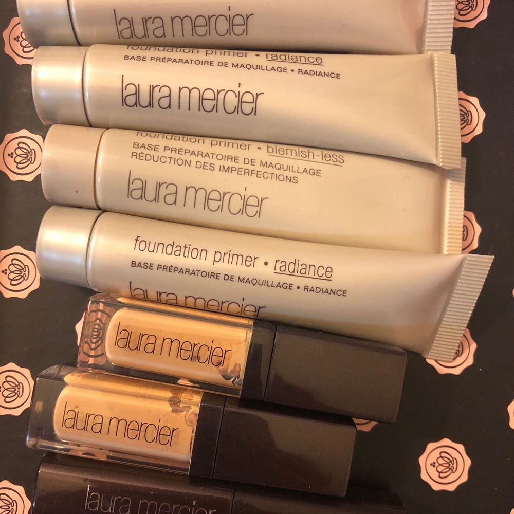 Laura mercier bundle (8pcs)